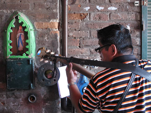Mercado de Santiago.