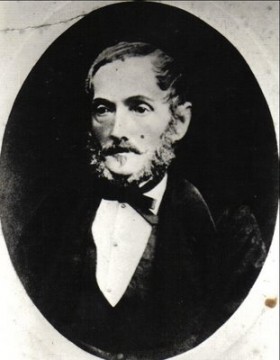 Retrato de Hercules Florence, 1875