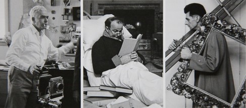 3 fotografos rockwell