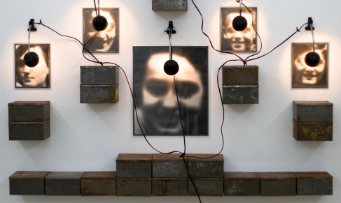 Christian Boltanski, Licée Chases, 1986-7.