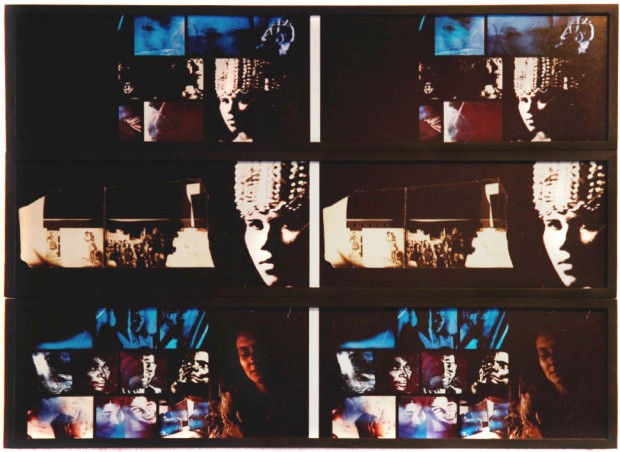 Maureen Bisilliat,  exposição Adesão: Junção/Ligação/União – fotografias escolhidas para transformação, 2013 (Foto: Roberto Linsker)