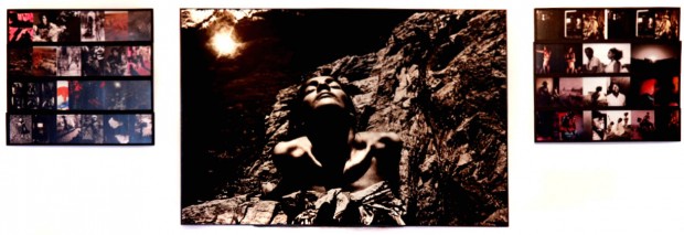 Maureen Bisilliat,  exposição Adesão: Junção/Ligação/União – fotografias escolhidas para transformação, 2013 (Foto: Roberto Linsker)