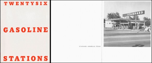 Edward Ruscha, Twentysix Gasoline Stations, 1963