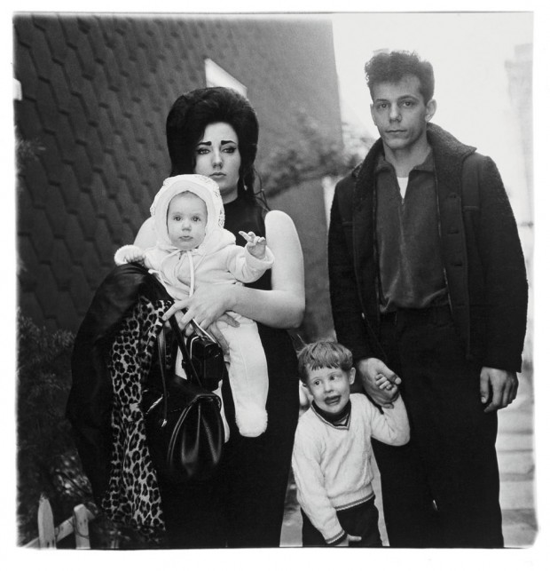 Diane Arbus, Jovem família do Brooklyn, 1966