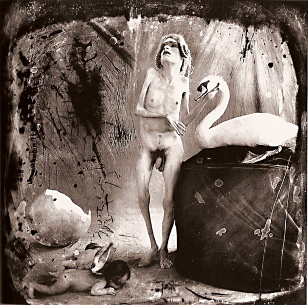 Joel-Peter Witkin, Leda, 1986
