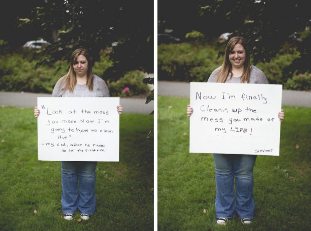 Grace Brown, Project Unbreakable, 2013: http://project-unbreakable.org/