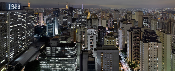 Jose Manuel Ballester, São Paulo 1, série Noturno, 2010