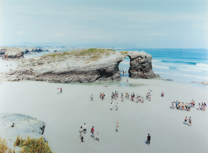 Massimo Vitali, Les catedrales, 2011