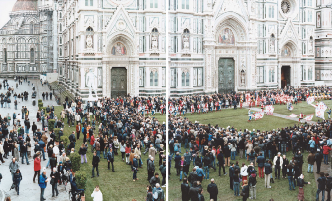 Massimo Vitali, Florencia, 2010