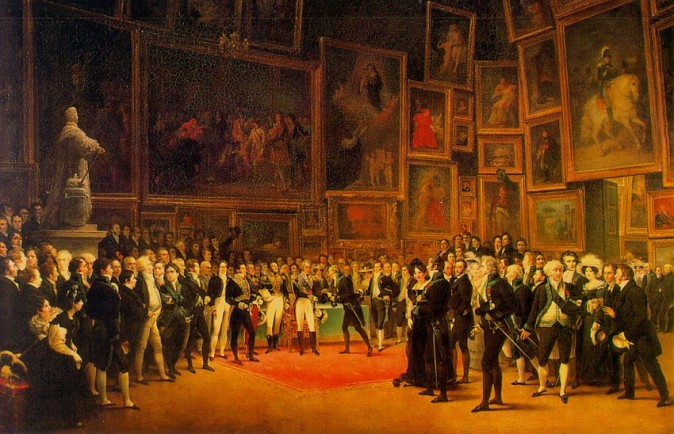 François-Joseph Heim, Le Salon de 1824, 1826.