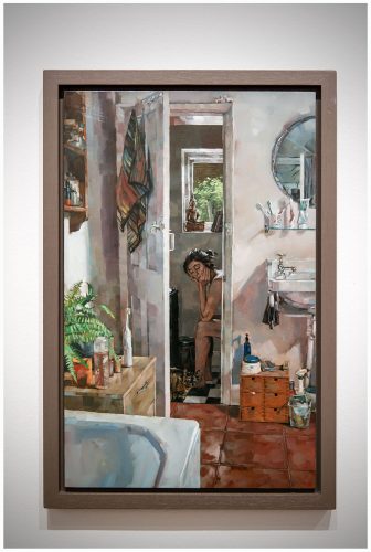 Andrea and Myrtle, por Simon Davis, 2013