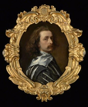 Anthony Van Dyck, autorretrato, 1640