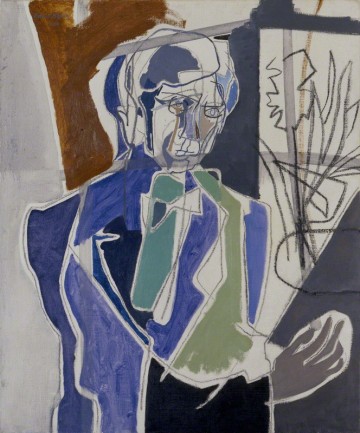 Herbert Read, por Patrick Heron, 1950